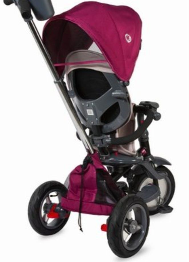 Tricicleta coccolle velo air 4 în 1 cu Șezut reversibil