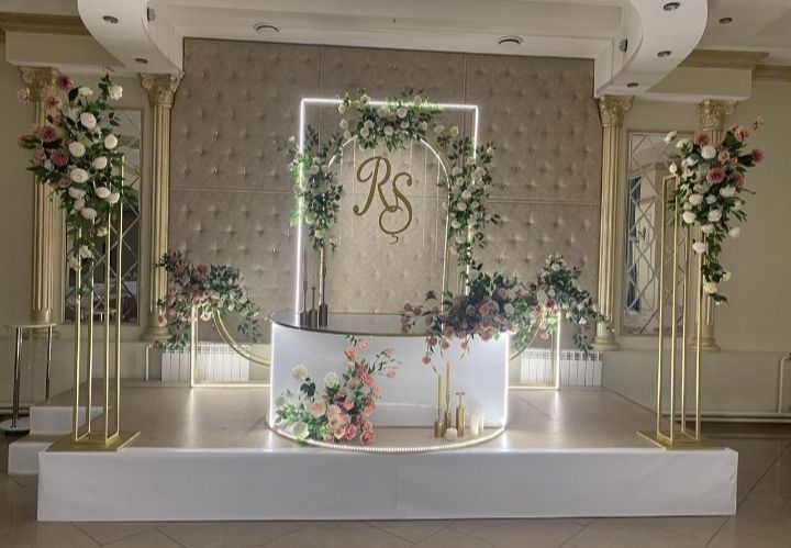 Новогодное Свадебное оформление Декор Оформление свадьбы