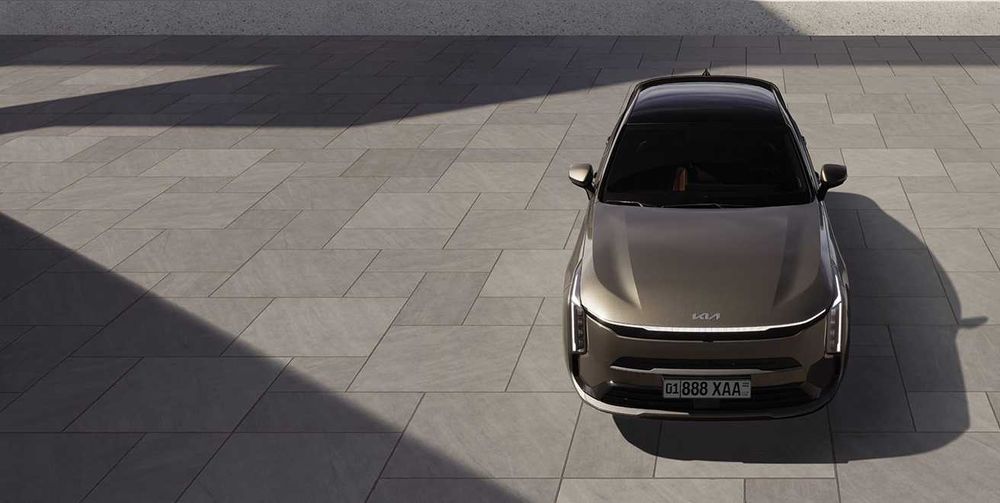 Янгиланган Kia K8