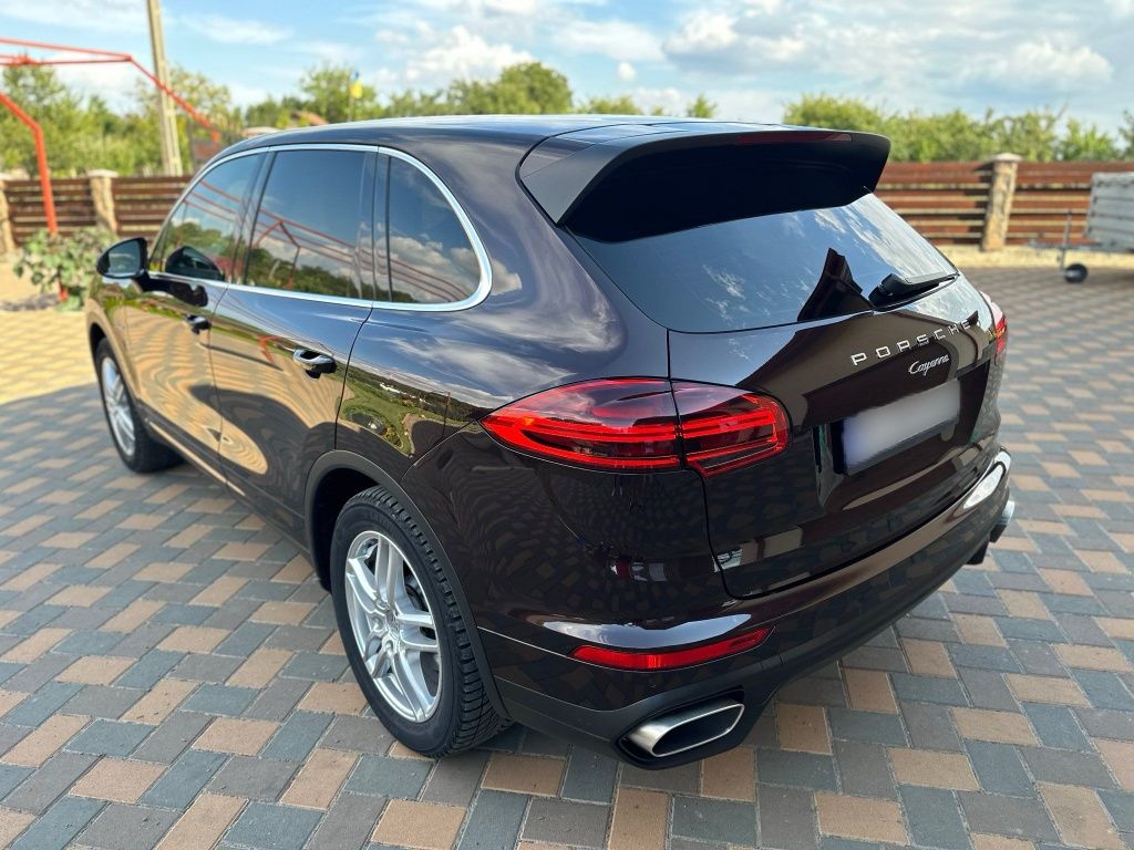 Porsche Cayenne facelift