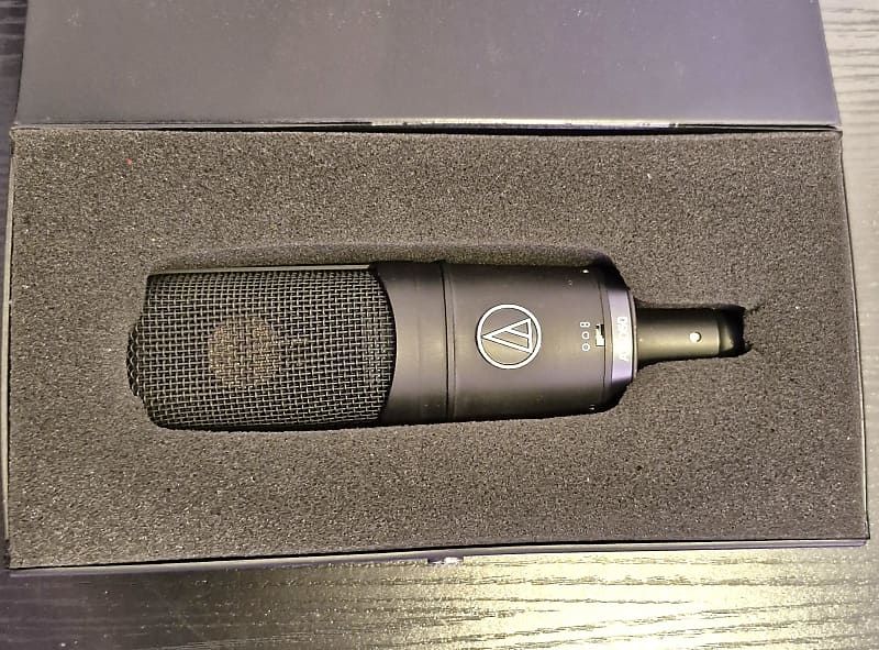 Microfon Audiotechnica AT4050