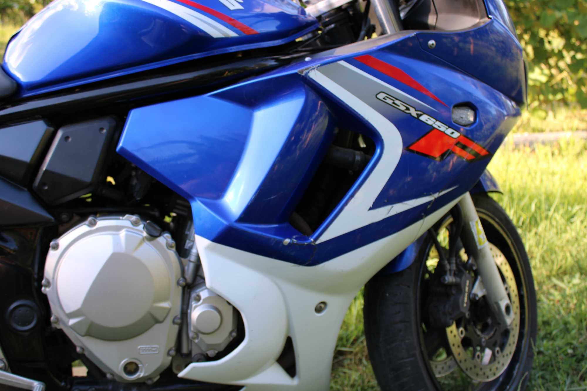 de vanzare motocicleta Suzuki gsx650f , an abricatie 2008