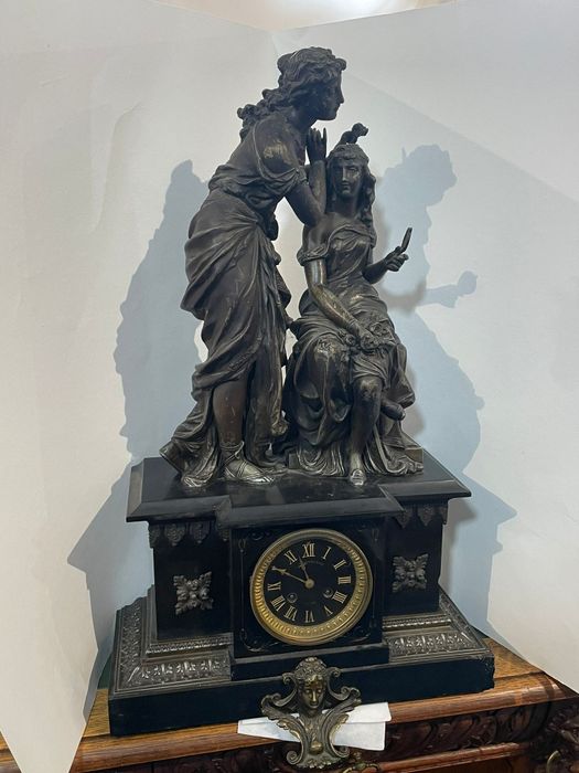 Ceas***marmură***statuete