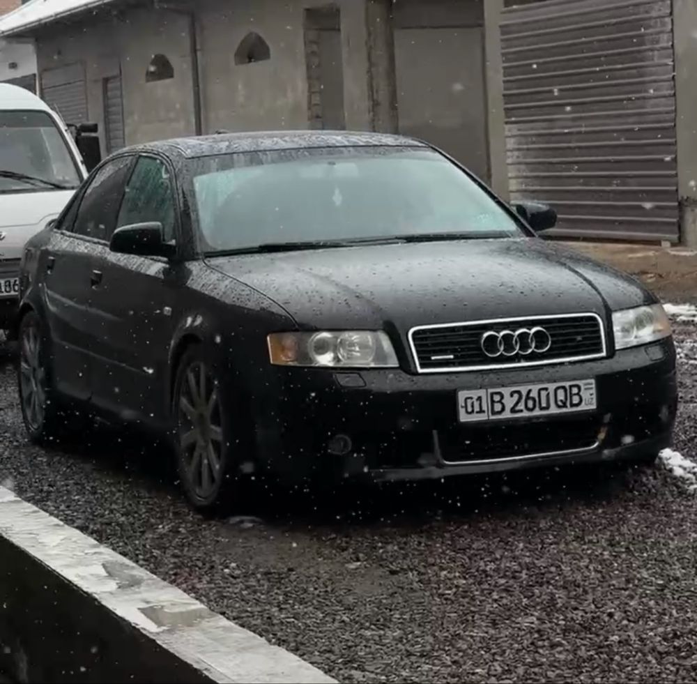 Продам Audi A4 B6 quattro, 2004 года, 1,8 турбо, UltraSport обвес