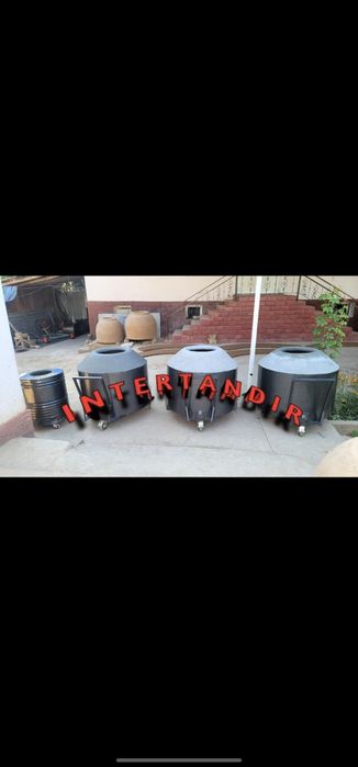 Somsa tandirlar har xil oʻlchamlarda