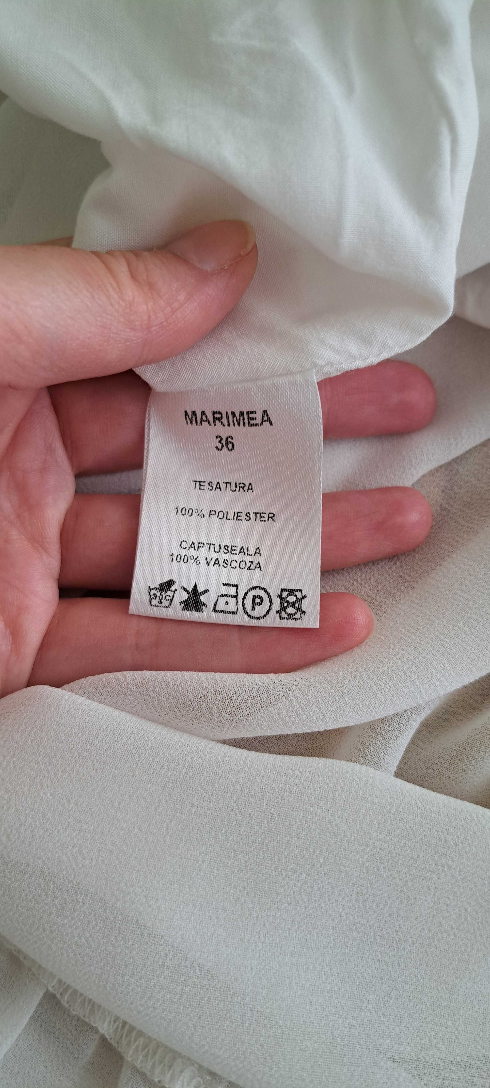Rochie de vara din voal