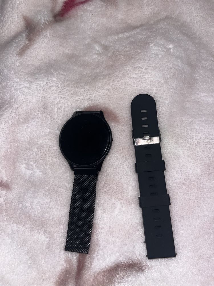 Ceas Smartwatch E-BODA Smart Time 450, Bluetooth, Negru
