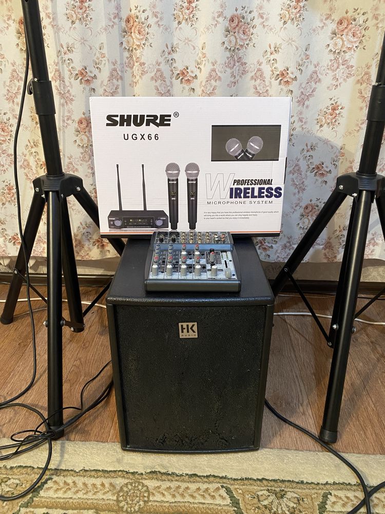 Музыкальная аппаратура HK AUDIO LUCAS SMART, Behringer Xenyx 1002FX