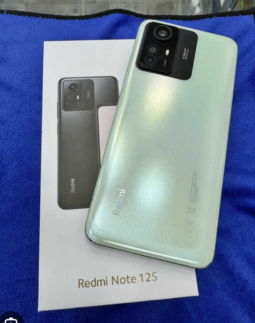 Resmi note 12s 256/12 GB ram