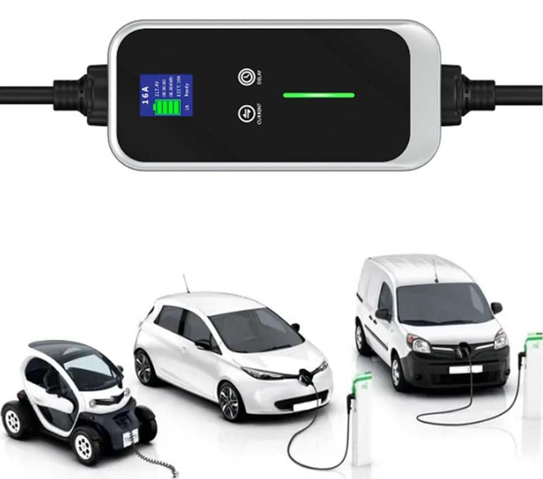 Преносима станция за зареждане, зарядно устройство тип 2,3.5KW 16А