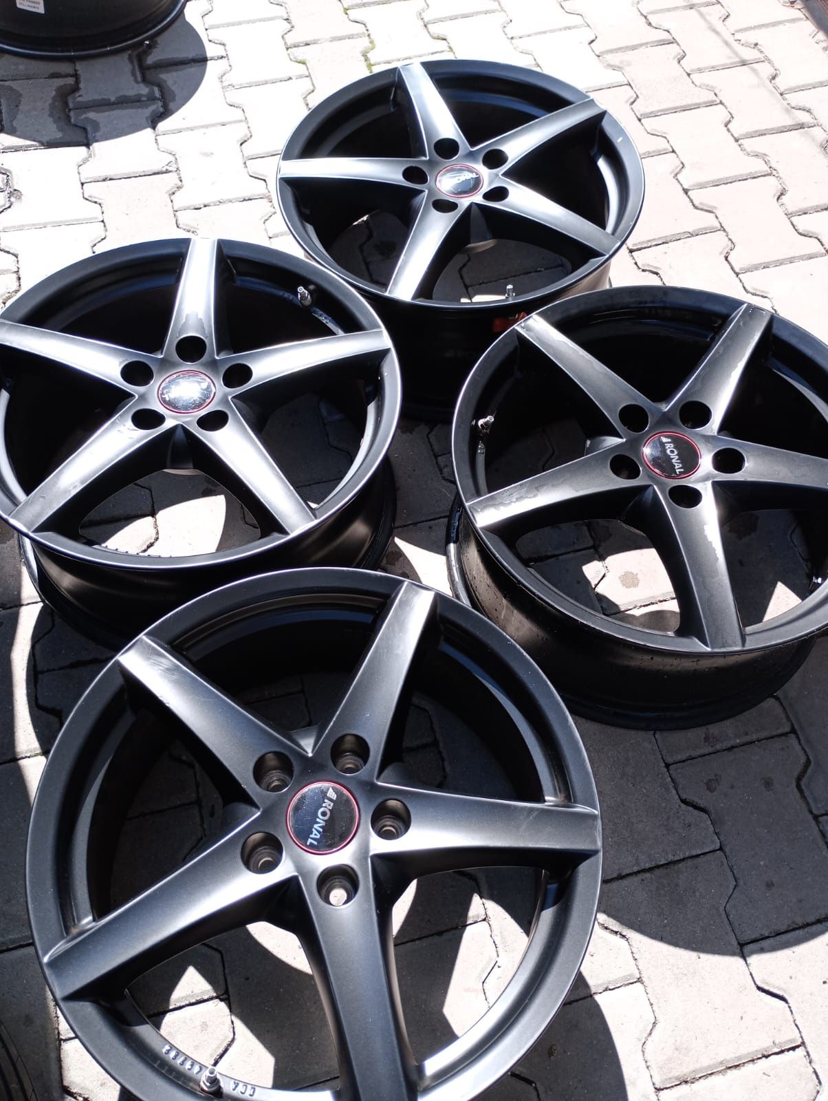 4jante aliaj 5x120 R18 volkswagen Amarok  Touareg
