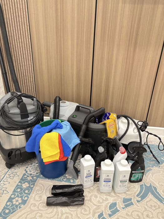 Продам готовый бизнес клининг