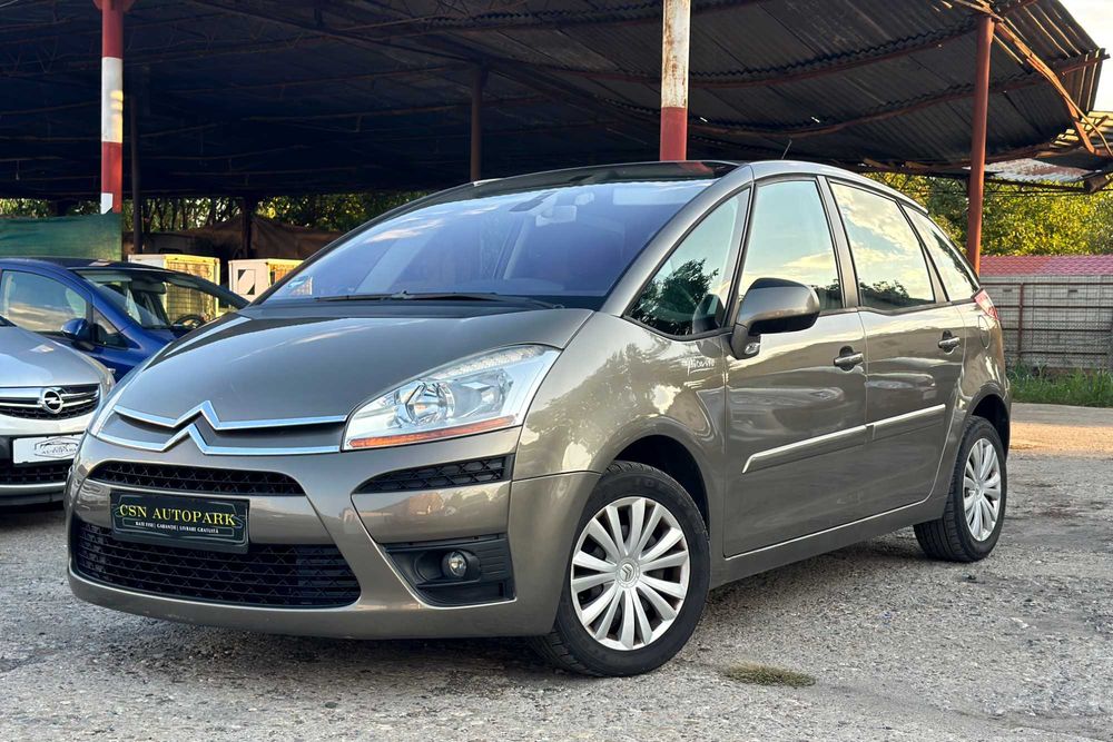 Citroen C4 Picasso | 1.6 Diesel 109 CP | 2007 EURO 4 | RATE | Livrare