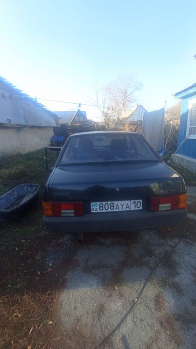 Ваз 21099 КЗ учёт