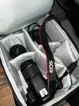 Aparat Foto Canon EOS 750D DSLR / Obiectiv foto  EF 50mm f/1.8 STM