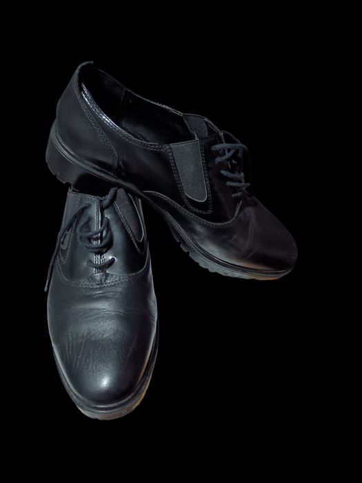 Pantofi piele damă Geox Respira