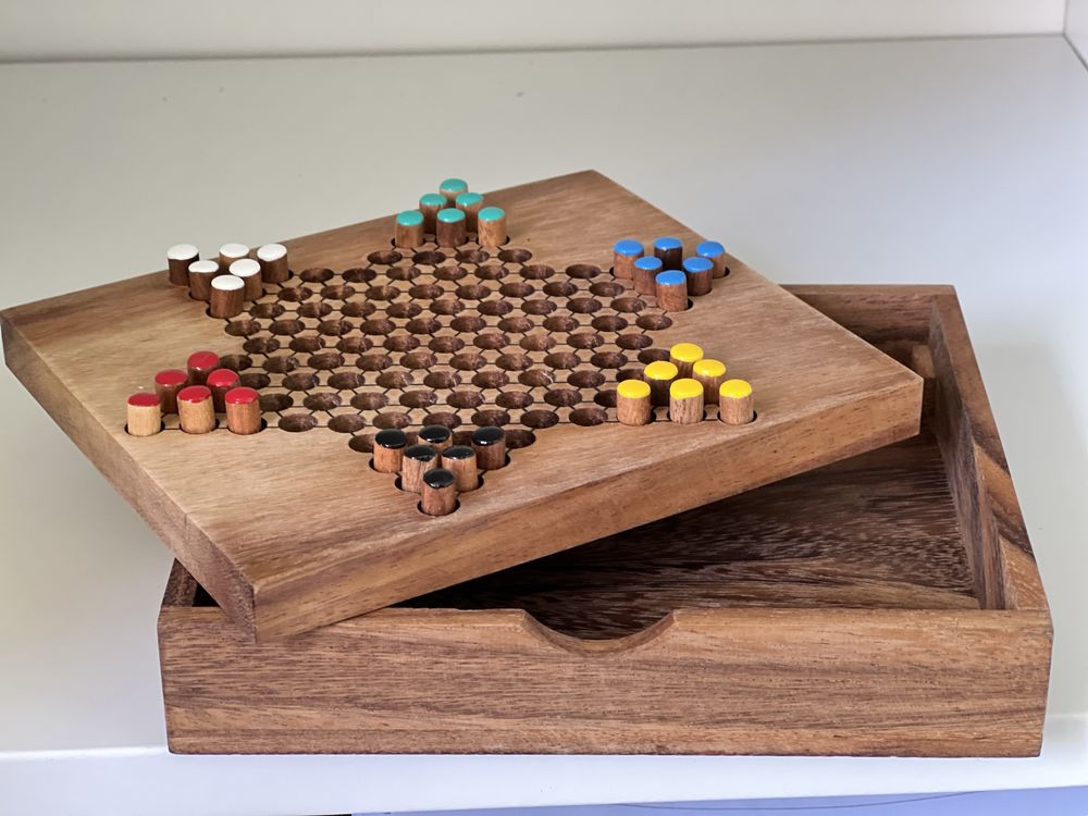 Ludo - joc original din lemn