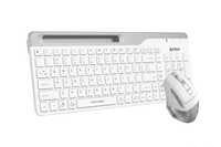 Клавиатура и мышь: Беспроводной набор A4Tech , Bluetooth, USB