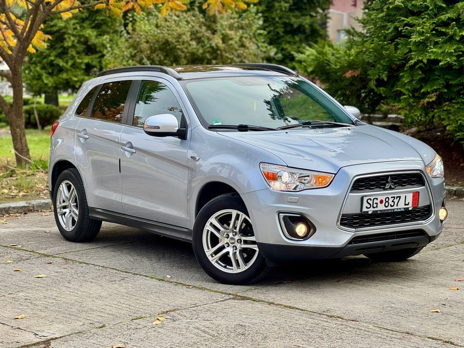 Mitsubishi ASX Instyle / 2014 / 4x4 / 1.8 Diesel