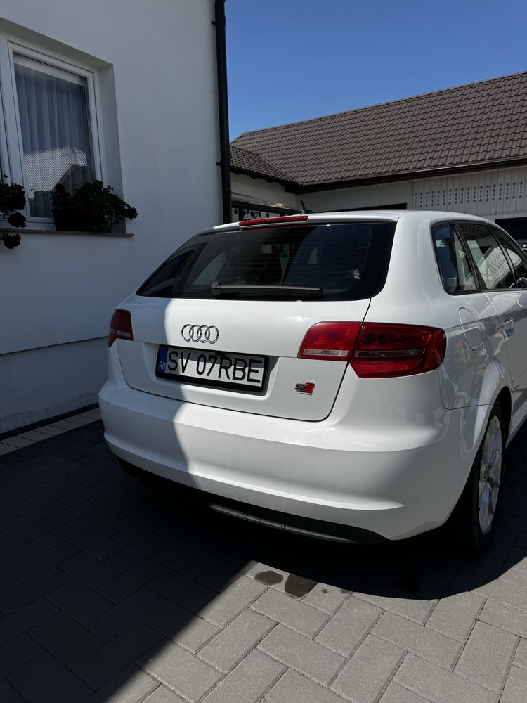 Audi A3 Sportback, an 2011 – unic proprietar în România