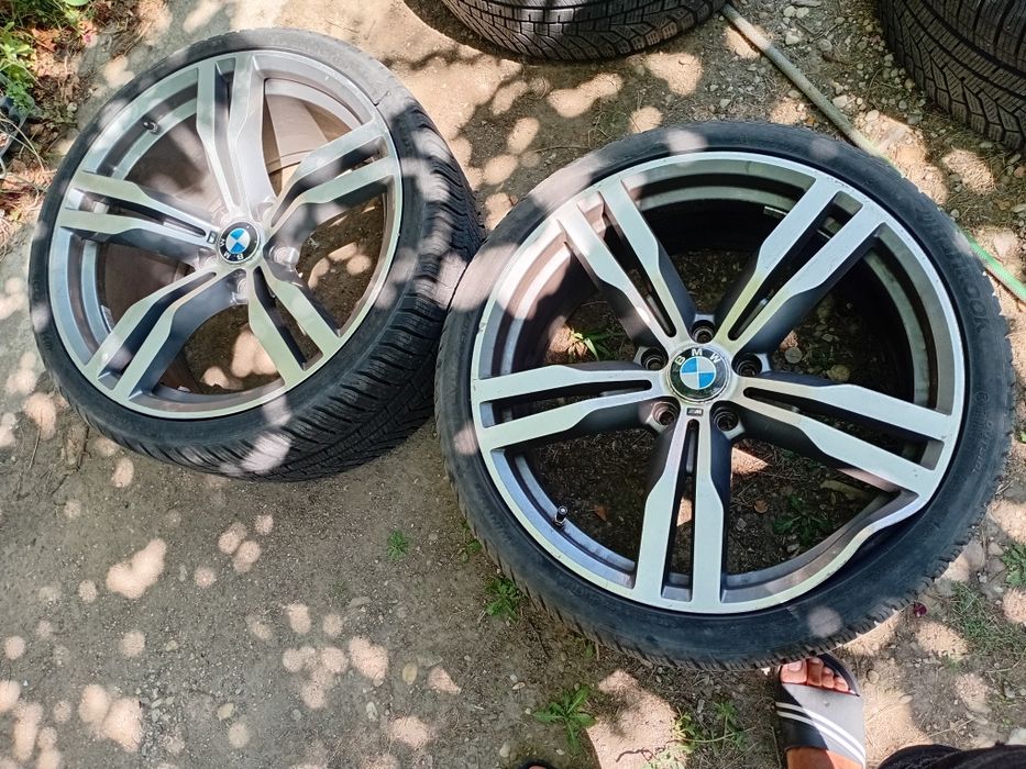 Vând jante bmw f01 si f10