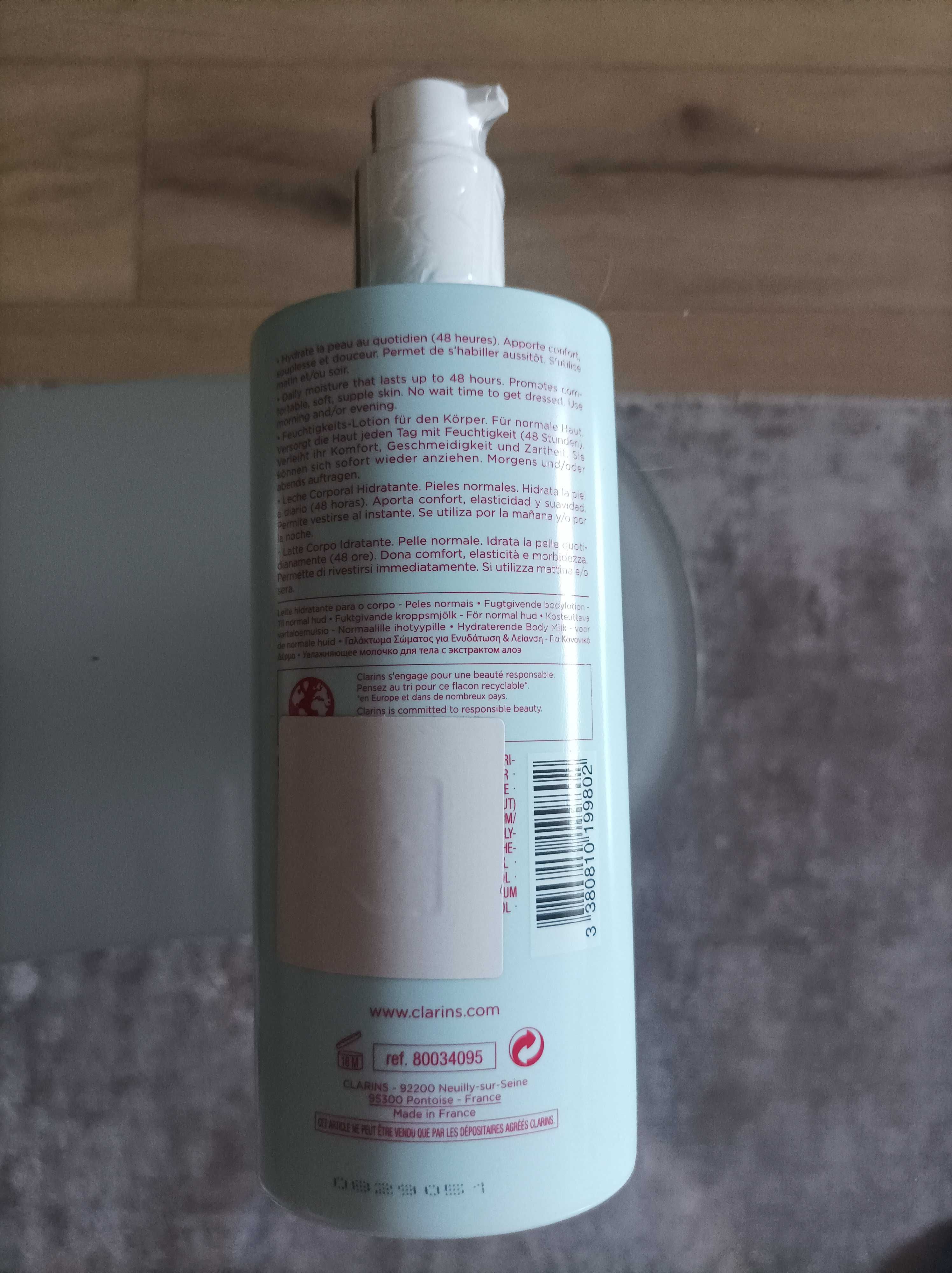 Мляко за тяло Clarins 400 мл