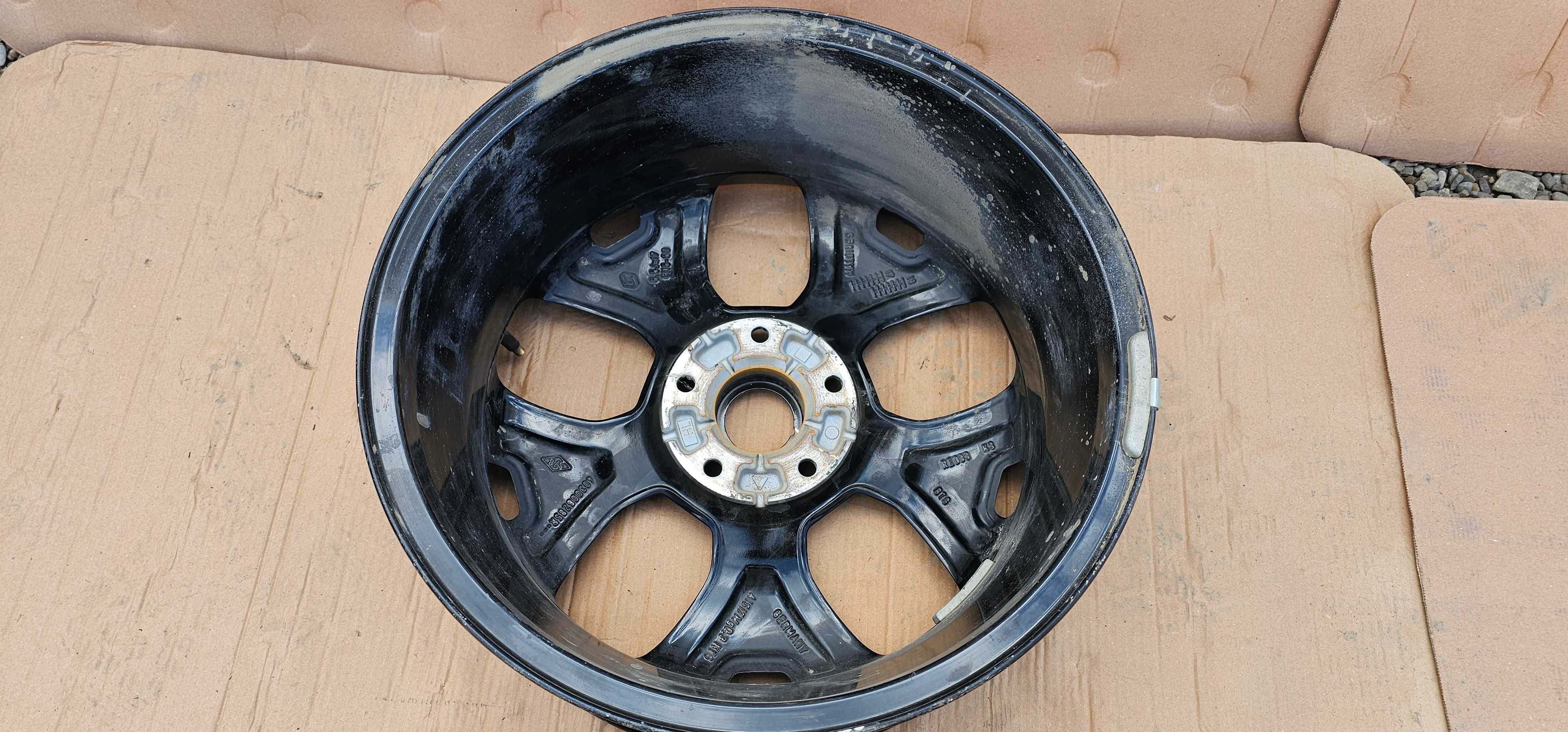 1 buc Janta Aliaj Dacia Duster 17 " 403 006 285 r 2018 - 2022