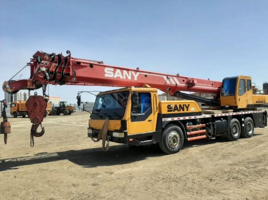 Аренда автокрана Sany QY25c