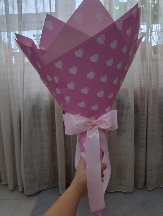 Buchet din trandafiri de săpun