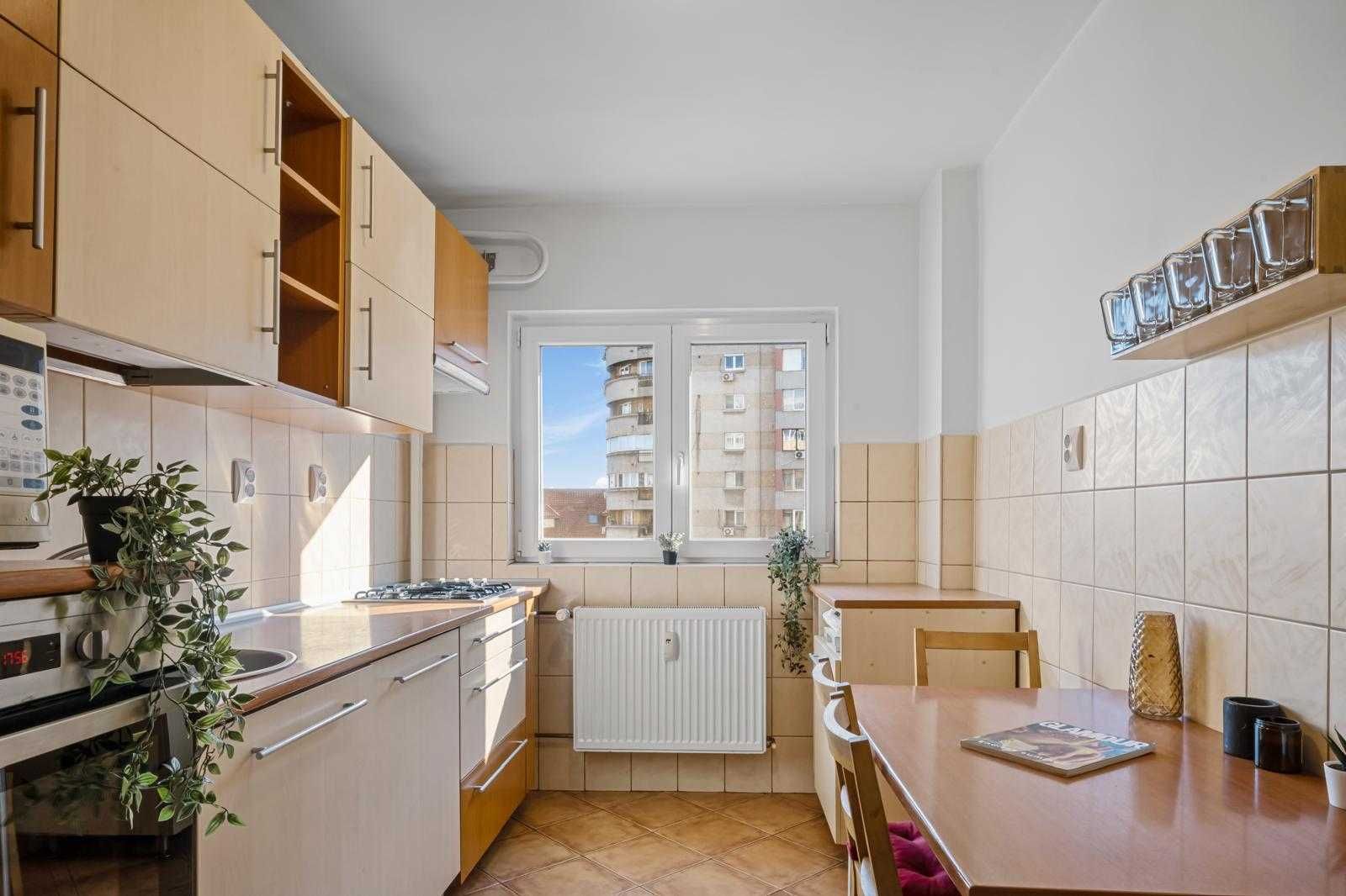 Apartament 3 camere de inchiriat, metrou Iancului/Obor