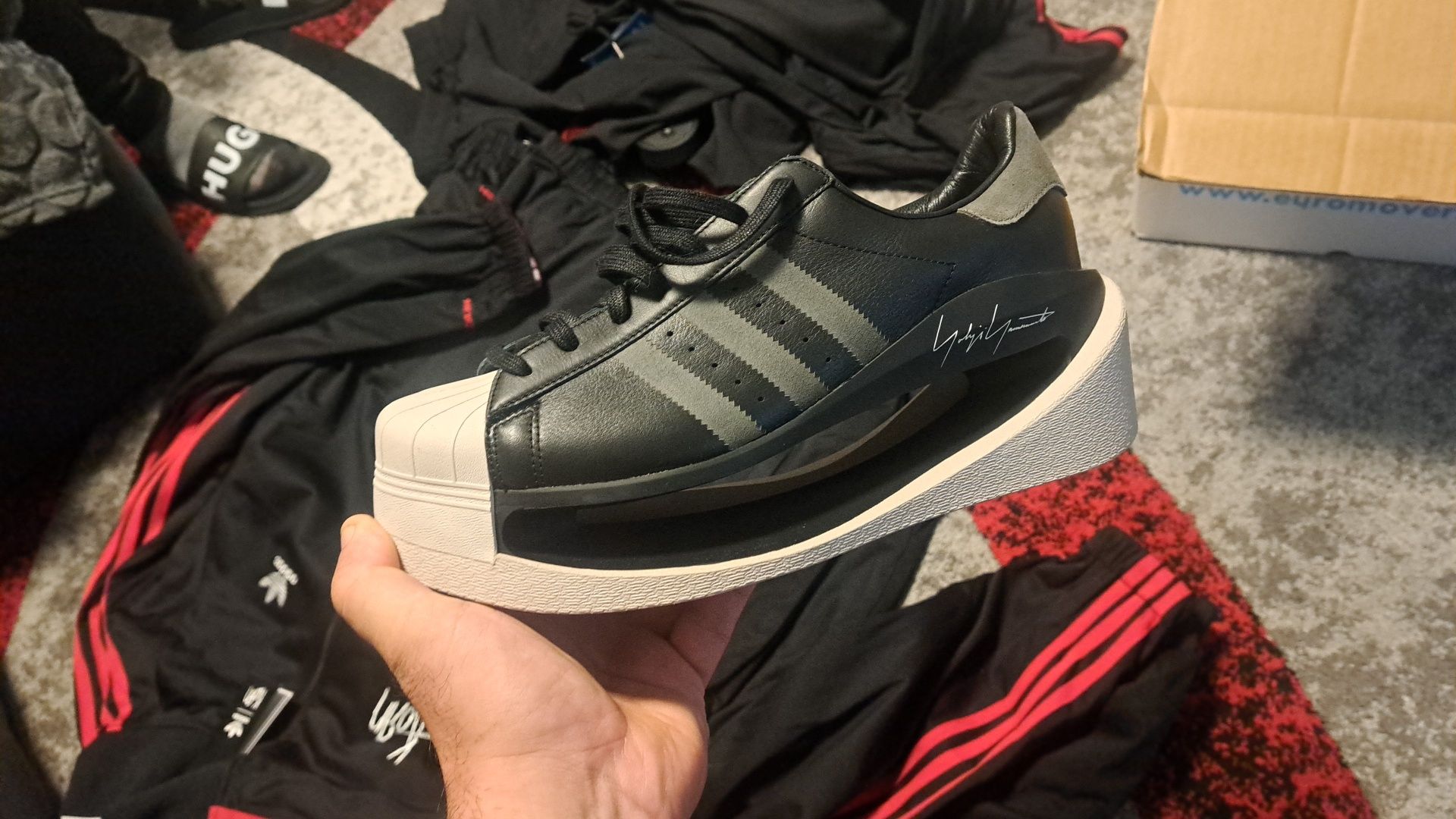Ghete fotbal și adidași totul nou original