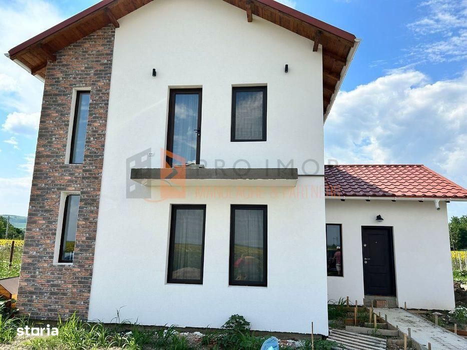 Casa ecologica tip P+1 Cartierul Byzantium Village Vernesti | Comision