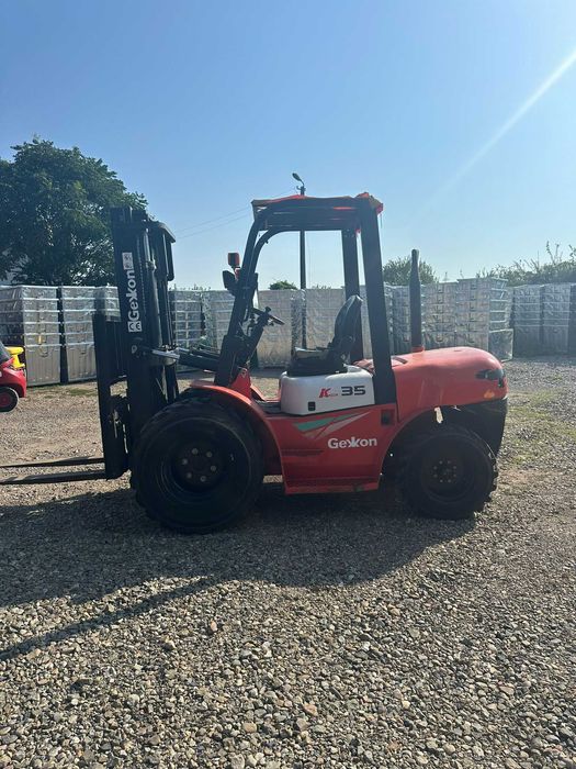 Inchiriere stivuitor pentru teren accidentat in toata tara