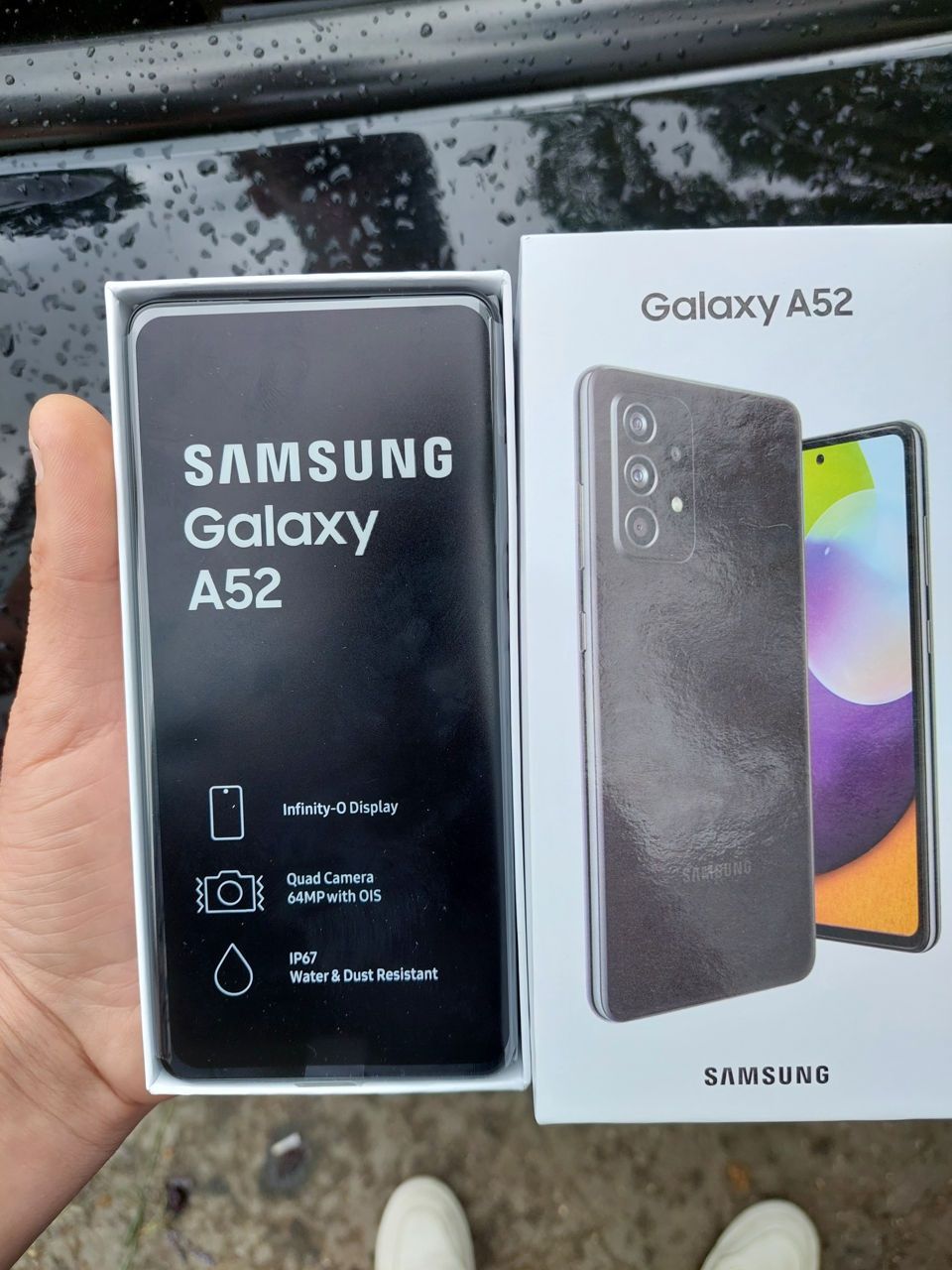 Samsung galaxy а52 память 256 8