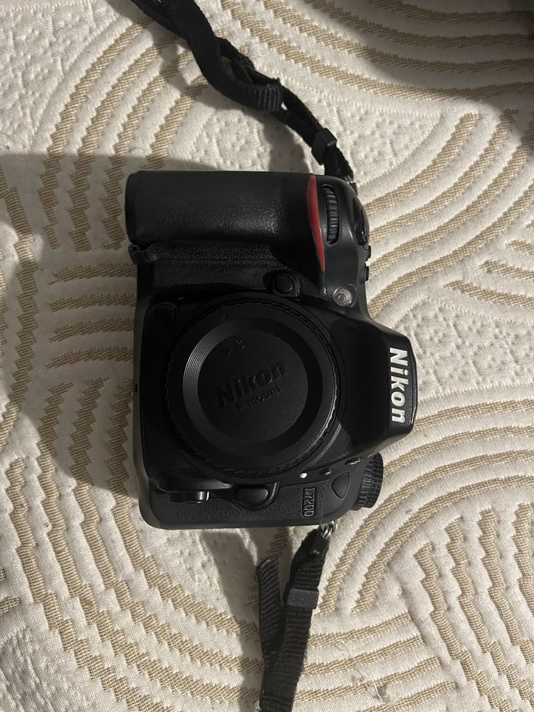 Nikon D7200+2 обектива и раница