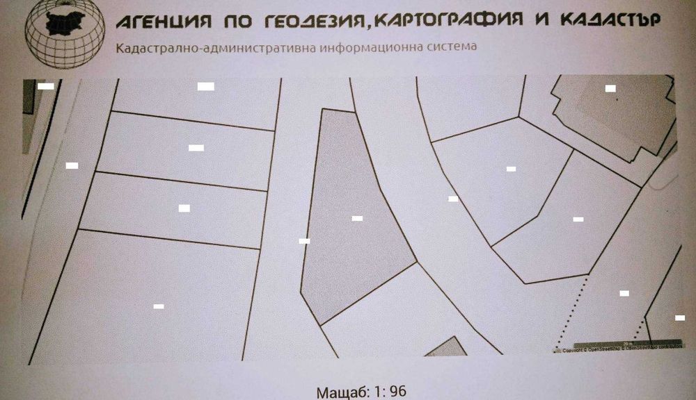 Продава се Парцел в Созопол - 460 кв.м за 200 €/кв.м - Снимка #1