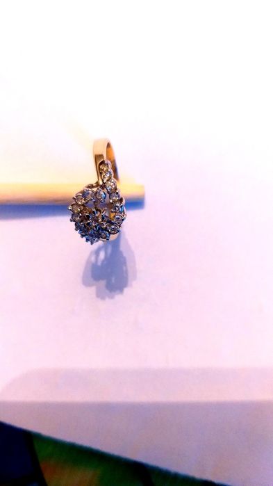 Бриллиантовые кольца.  Новый.