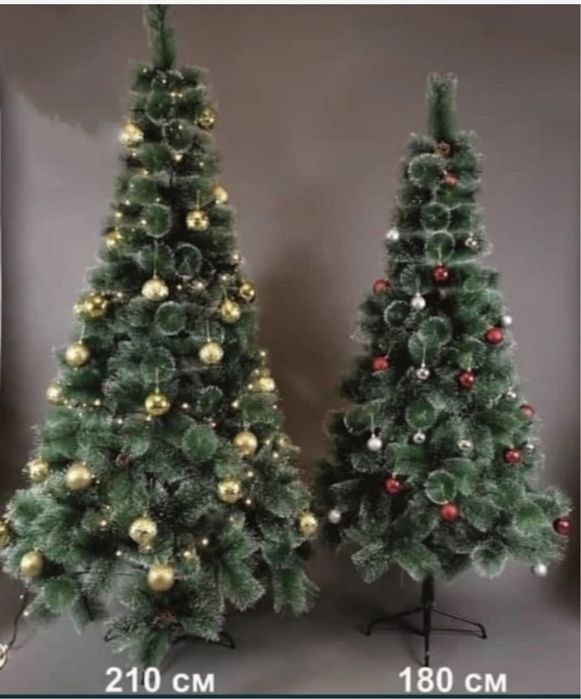 Елка искуственная с доставкой по астане