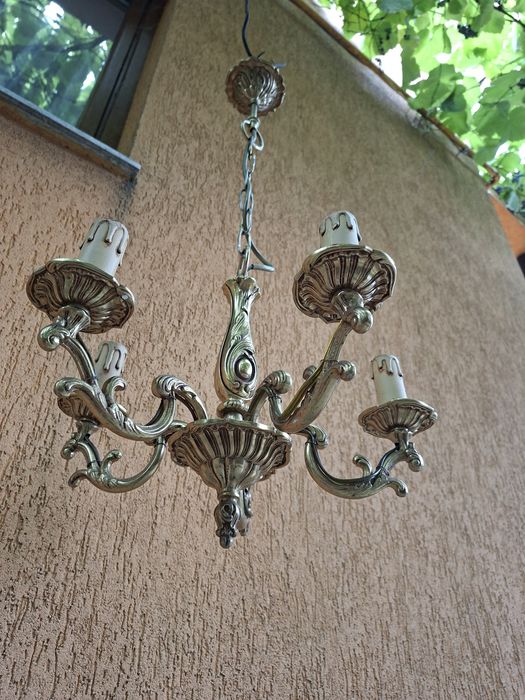 Candelabru din bronz