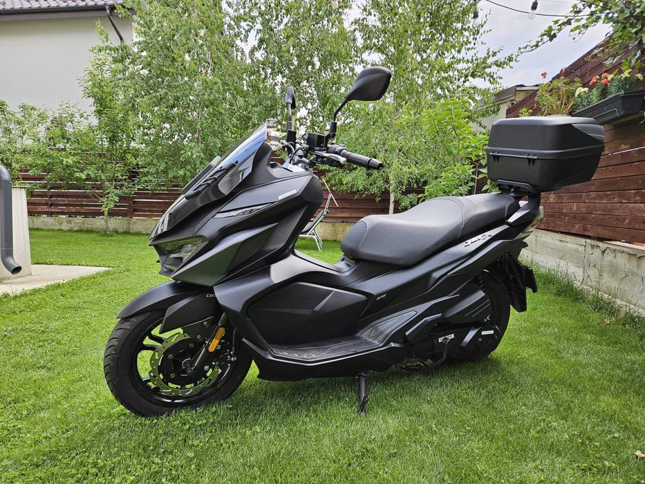 Vand scooter SYM Jet X 125CC CBS Negru Mat Permis B