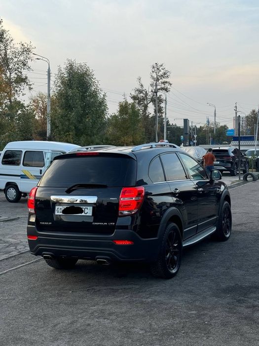 Chevrolet captiva 3+