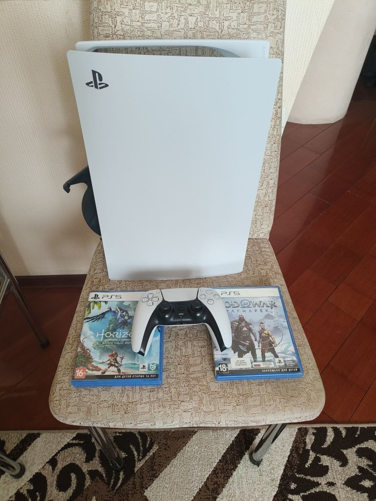 Playstation 5 в идеальном состоянии