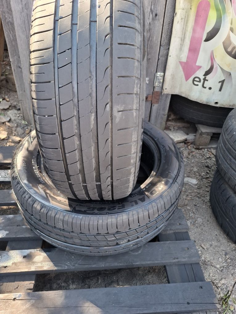 Vand 2 anvelope 225 55 17 Minerva de vara bune dot 2018