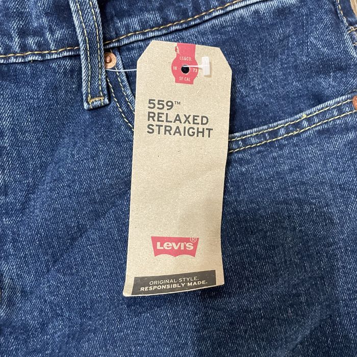 blugi levi’s, bărbați mărimea W33 noi cu etichetă albaștri