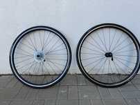 Roti cursiera DT Swiss 350 + DT Swiss R460, GP 5000, Shimano 105 11-32
