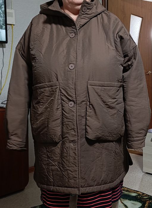 Куртка женская демисизонка, большого размера