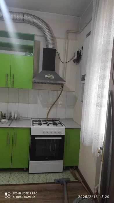 Срочно Продаётся уютная 2-х комнатная квартира в Сергели 6а