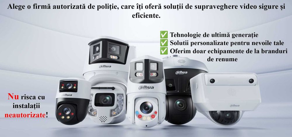 Echipamente profesionale de securitate si automatizari județul Prahova
