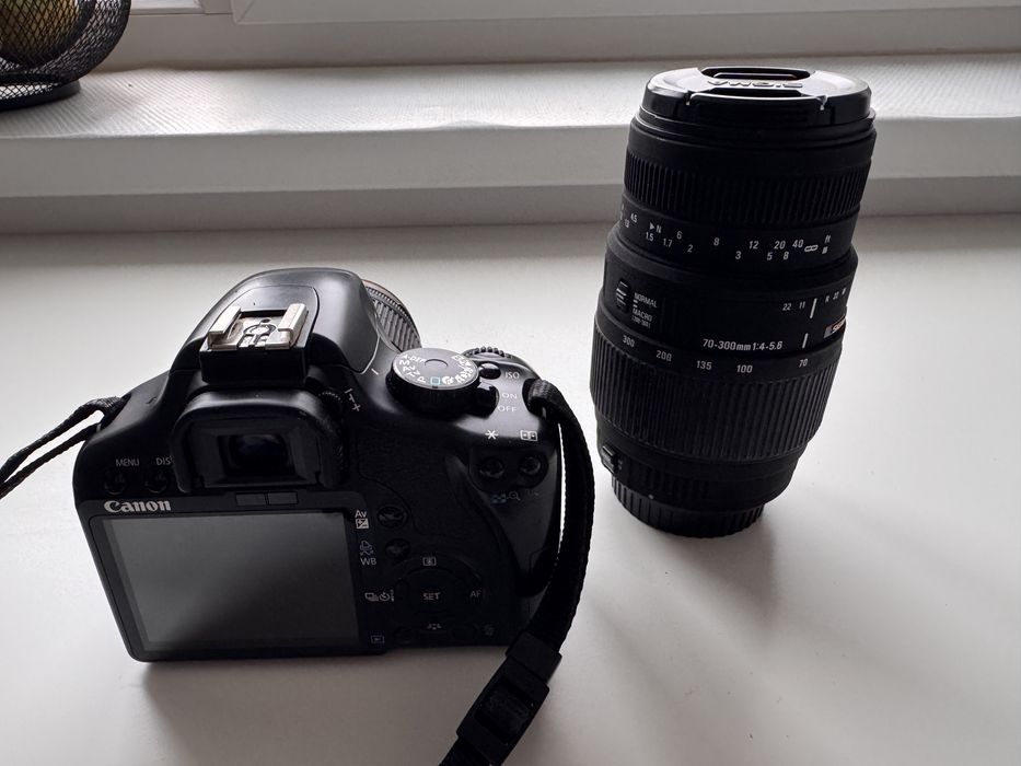Canon 450d + 2 obiective