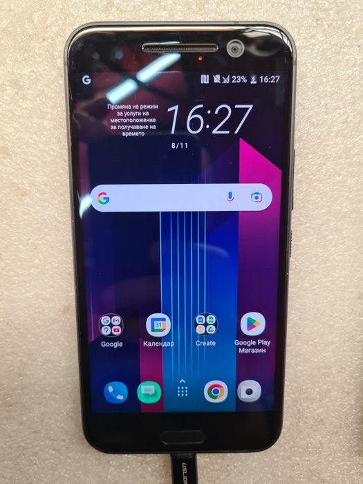 HTC 10 перфектен външен вид.